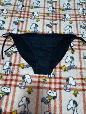No Boundaries Black Bikini Bottom